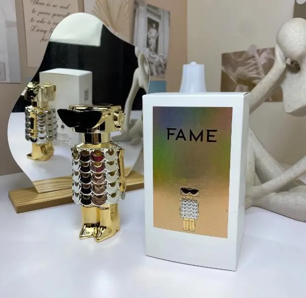 Zarif Aristokrat Şöhret Robot Parfüm Pembesi Koleksiyoncu Baskısı Şarj Edilebilir Yeniden Şartır Nötr Parfüm Phantom Eau De Toilette Doğal Sprey Hız Teslimat