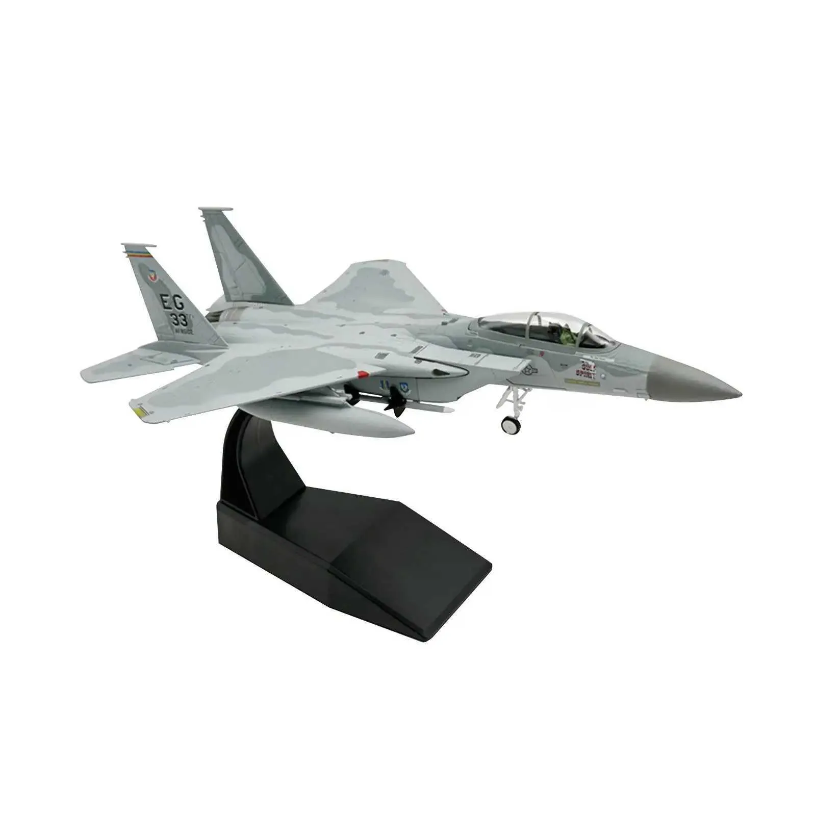 1/100 Scale F Fighter Metal Simulation Aircraft Model for Fighter Toy Decor Collectables Home Decoration Holiday Gifts