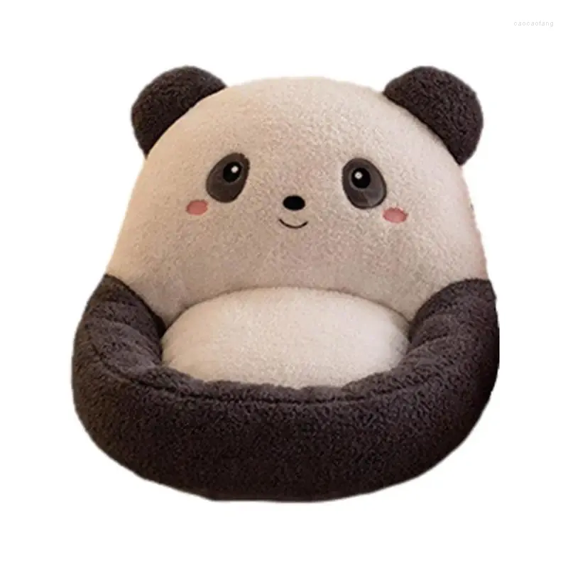 Pillow Enfants Panda Armoist Claitement Sofa Soft Assie