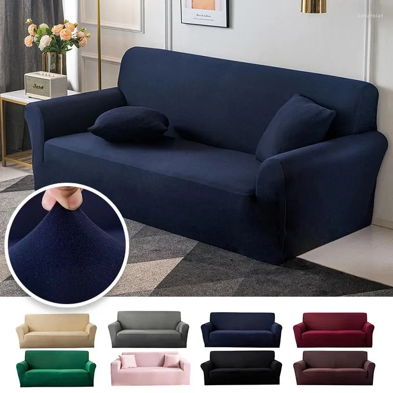 Housses de chaise housse de canapé pour salon sectionnel sans bras housse élastique en forme de L en forme de U