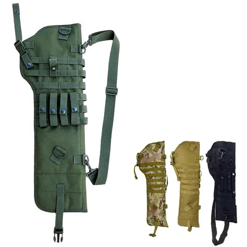 Sacs tactique pistolet sac fusil Airsoft étui pistolet étui armée tir Paintball sac à bandoulière militaire sac à dos accessoires de chasse