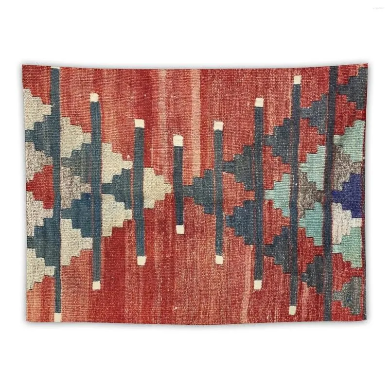 Tapices Vintage Kars decorativo Kilim Navajo tejido azteca tapiz textil murales de pared adornos de habitación