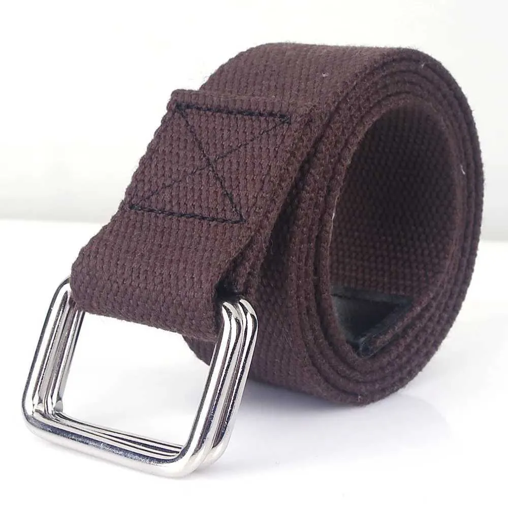 Women\'s Canvas Belt 1.5in Rugged Casual Multiple Styles Colors Sizes Women\ main image 4