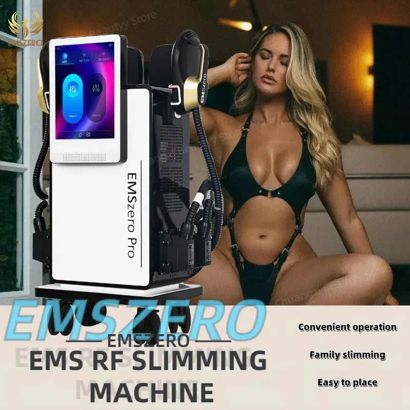 Emszero neo rf Zayıflama 6500W Emszero Vücut Heykel Ems Hiemt Pro Butt Uyarıcı Salon Makinesi