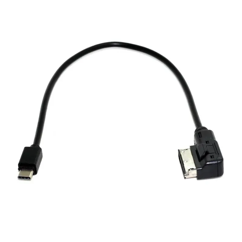 USB AUX -kabelmusik MDI MMI AMI till USB Kvinnlig gränssnitt Audio Aux Adapter Data Wire för Audi A3 A4 A5 A6 Q5 för VW