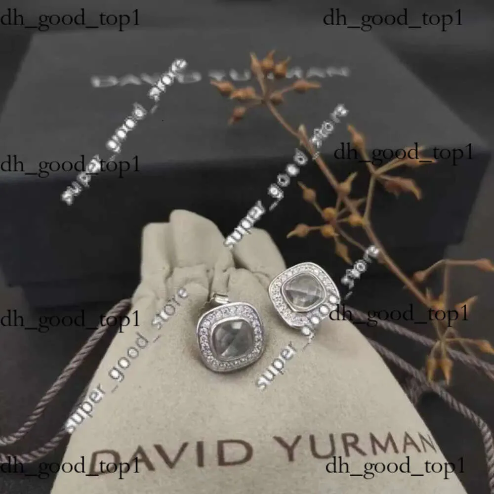 Dy Desginer David Yurma Jewelryトップ品質のイヤリングシンプルでエレガントな人気の織物ファッションリングデビッドパンクジュエリーバンドファッションデビッド532