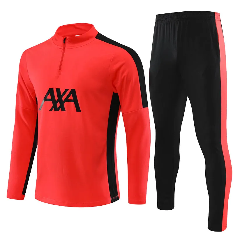 2024 2025 Lancerpo Olfc Soccer Tracksuit For Men And Kids Featuring GAKPO DARWIN Luis DIaz Arnold MAC ALLISTER And Tuta Jacket Kit Ideal For Football Kits Training And Training From Sneakers16882022 9...