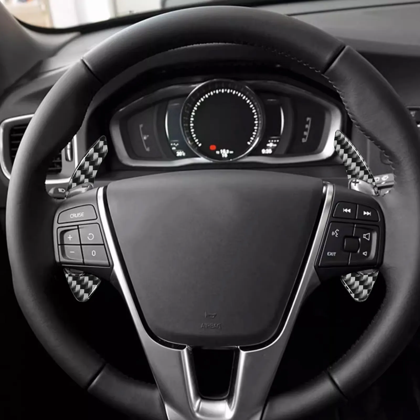 アルミステアリングホイールシフトパドルエクステンション、ボルボ V40
