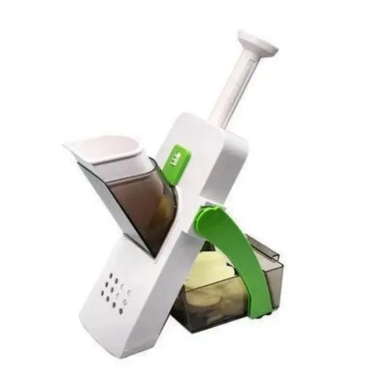 Manual Vegetable Slicer Foldable Grater Slicer Kitchen Gadgets Safe Vegetable Slicers Easy To Cut Potato Chips French Fry Tool