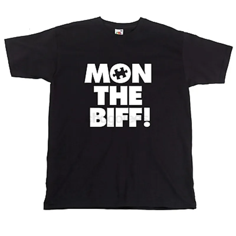 Футболка Mon the Biff Футболка Biffy Clyro Футболка Fan Футболка Band Tee 240314