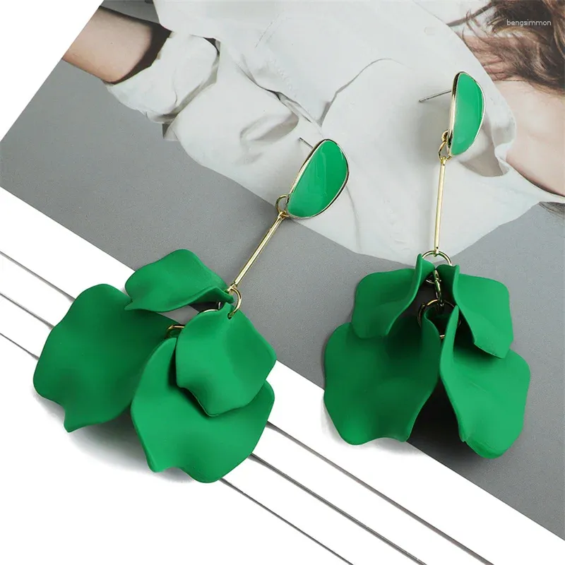 Boucles d'oreilles en peluche