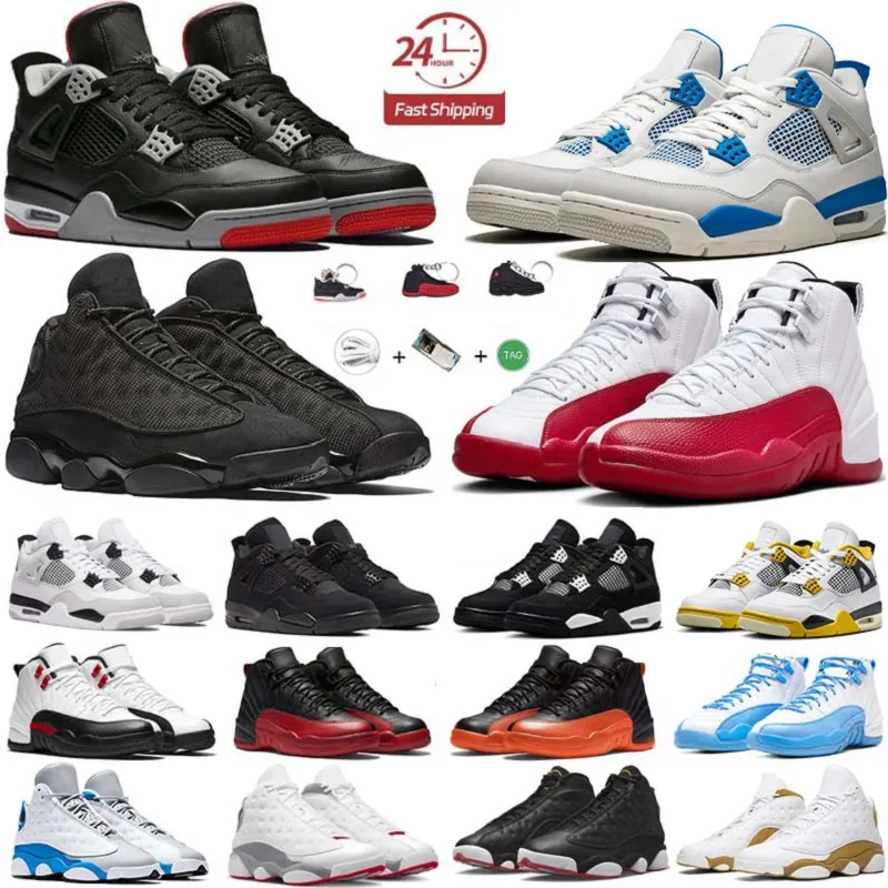 حذاء كرة السلة للرجال 11 12 13 Platinum Tint Bred Concord 72-10 Space Jam Taxi Royalty Retro Houndstooth Starfish 11s 12s 13s أحذية رياضية رياضية للرجال