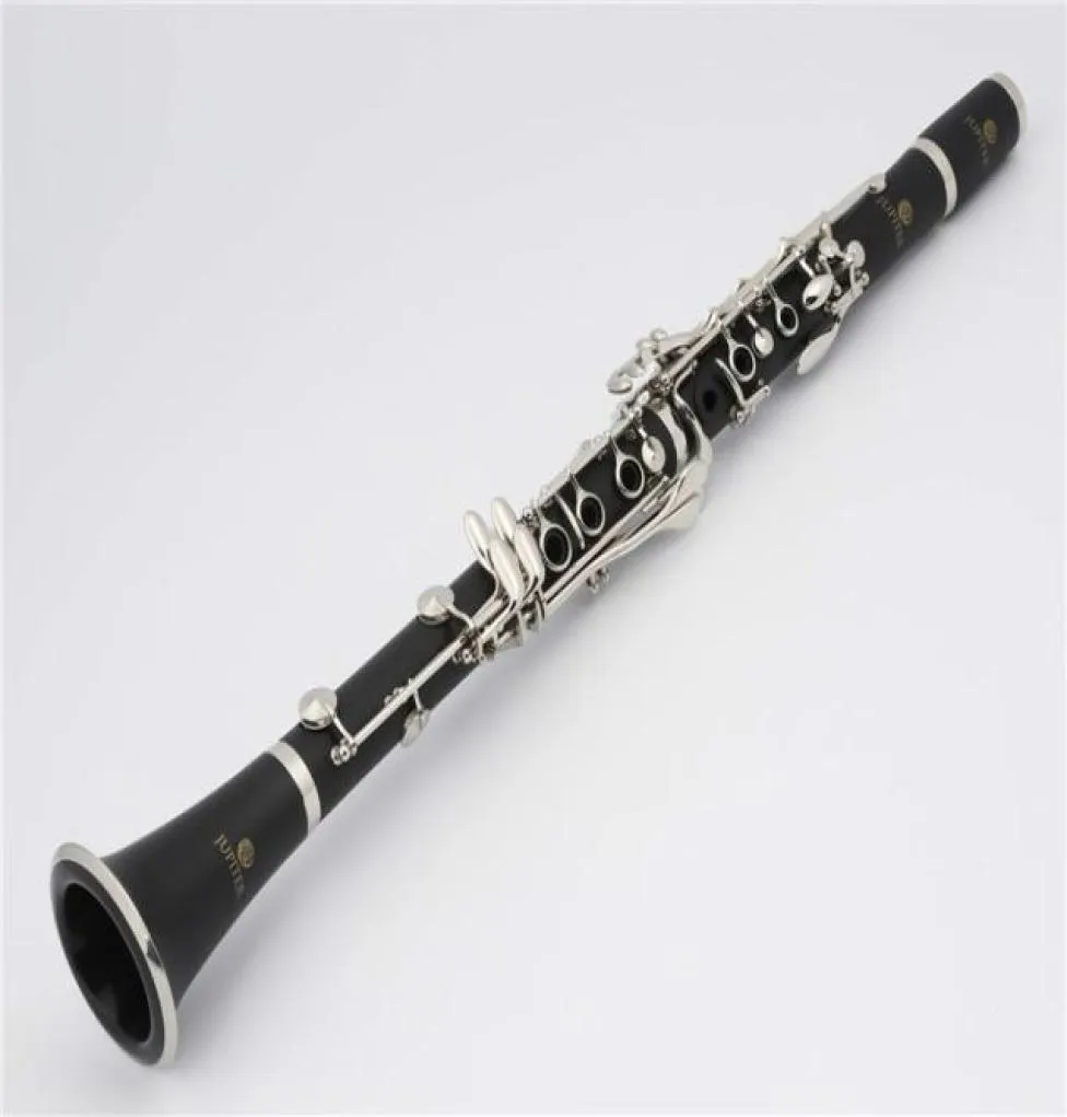 JUPITER JCL700Q New Bb Soprano Clarinet 17 Keys Brand B Flat Bakelite Material Body Clarinet Musical Instrument With Case Mouthpi9016461