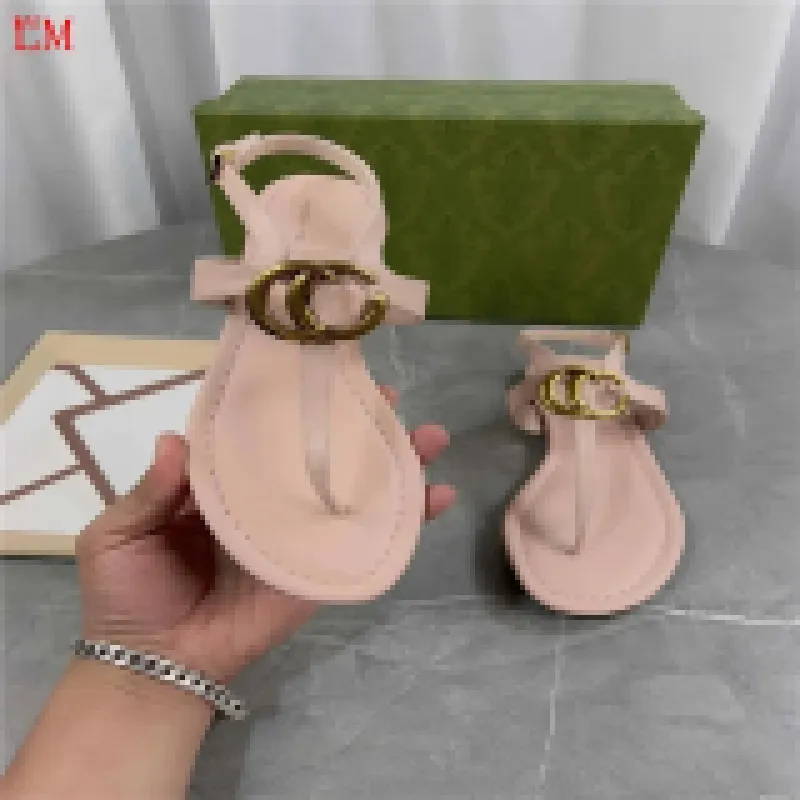 Designer Luxury New G Pistachio Marmont LOGO-PROBELLISHISHADE LINER SANDALS THONG Sandal Slide Flip Flop Flat Slide Slipper With Box