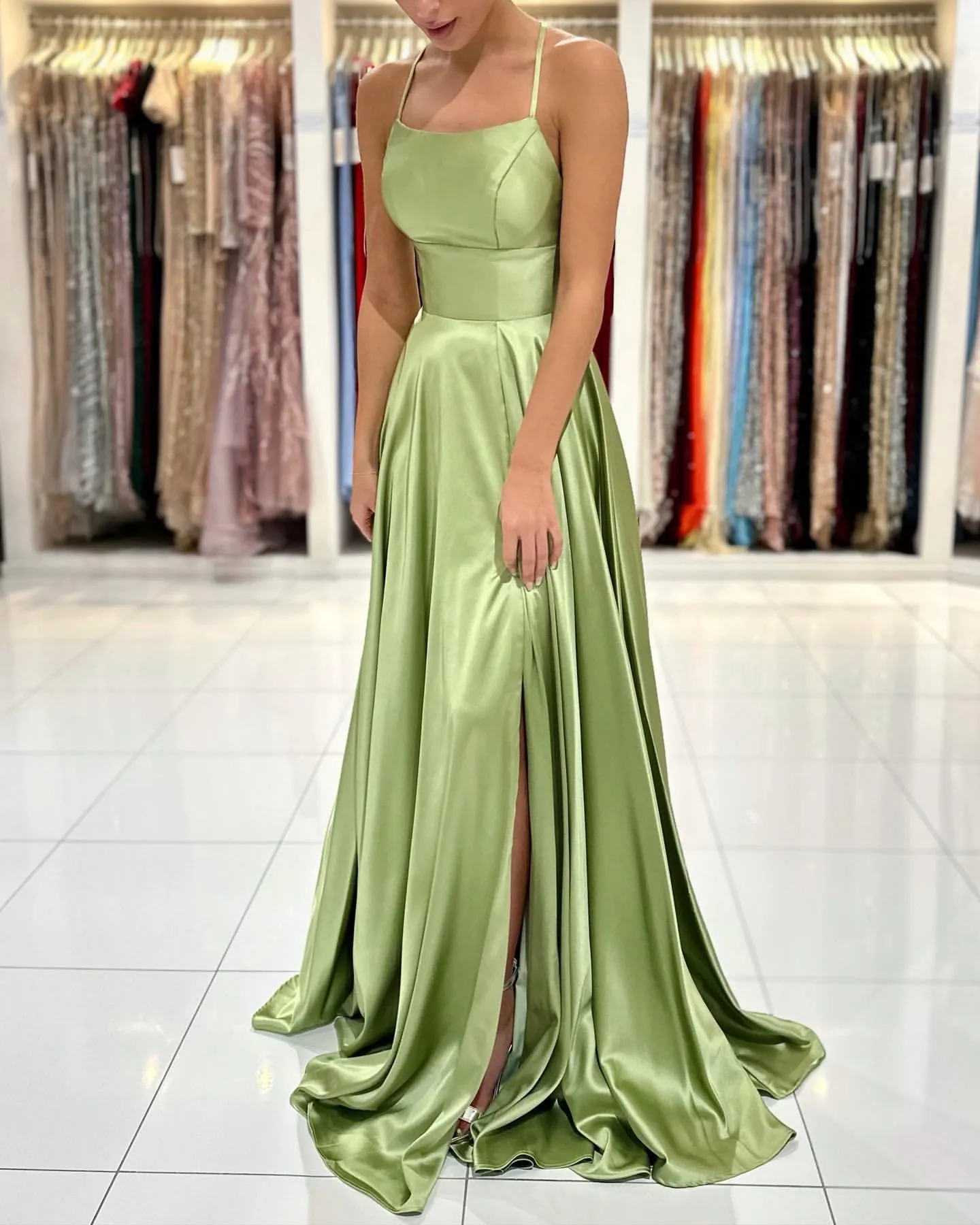 black sequin dress bridesmaid Mermaid Black Sequin Bridesmaid Dresses Open Back – Lisposa