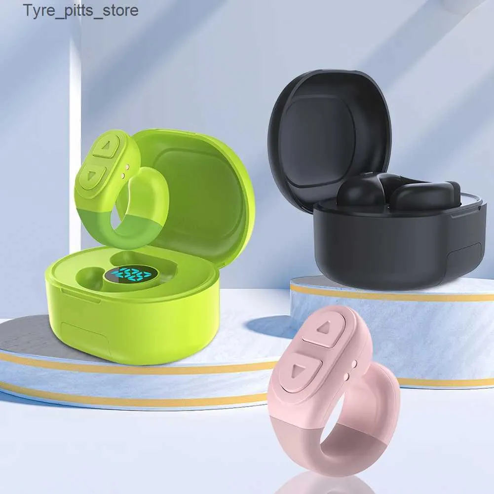 Fingertip Wireless Bluetooth Remote Control
