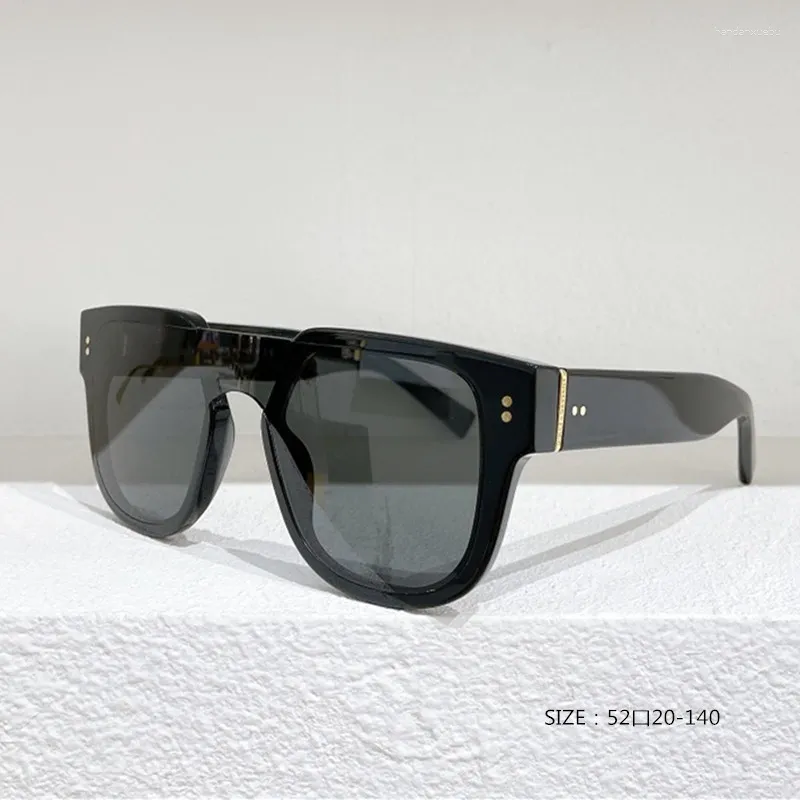 Óculos de sol 2024 designer feminino 4356 quadrado óculos de sol homens mulheres proteção uv ao ar livre óculos