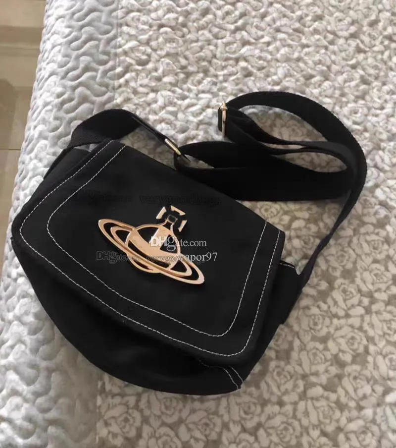 Designer de ombro crossbody sacos clássico saturn bolsa de lona para mulheres bolsas masculinas