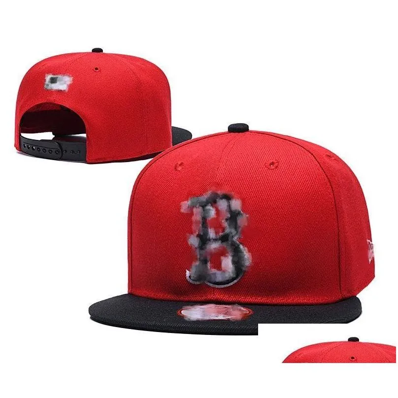 Balpetten Designer Basketbalhoeden Alle teamlogo Verstelbare snapbacks Getailleerde hoed Borduursel Katoen Modieus Mesh Flex Zon Mutsen Plat Dh23G