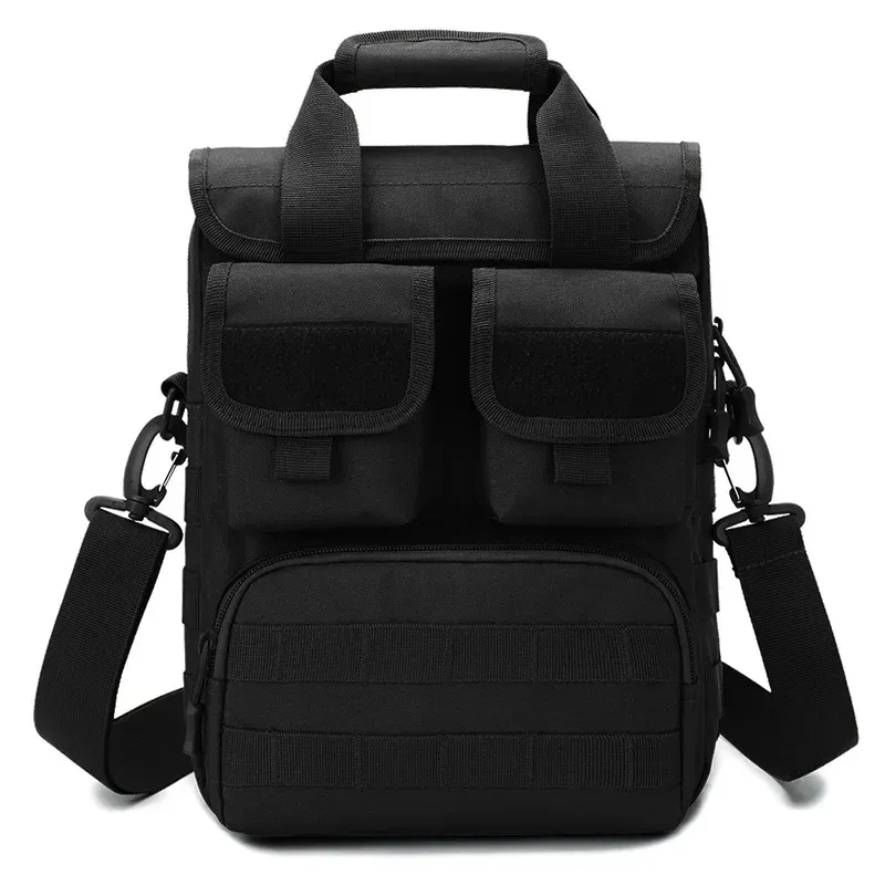 Bags Outdoor Tactical Shoulder Messenger Bag Military Waterproof Handbag Camping Backpack Men and Women Hiking Climbing Crossbody Bag