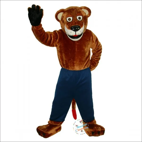 2024 Halloween Tijger Mascotte Kostuum Cartoon Dier Anime thema karakter Volwassen Grootte Kerstmis Carnaval Verjaardagsfeestje Fancy Outfit