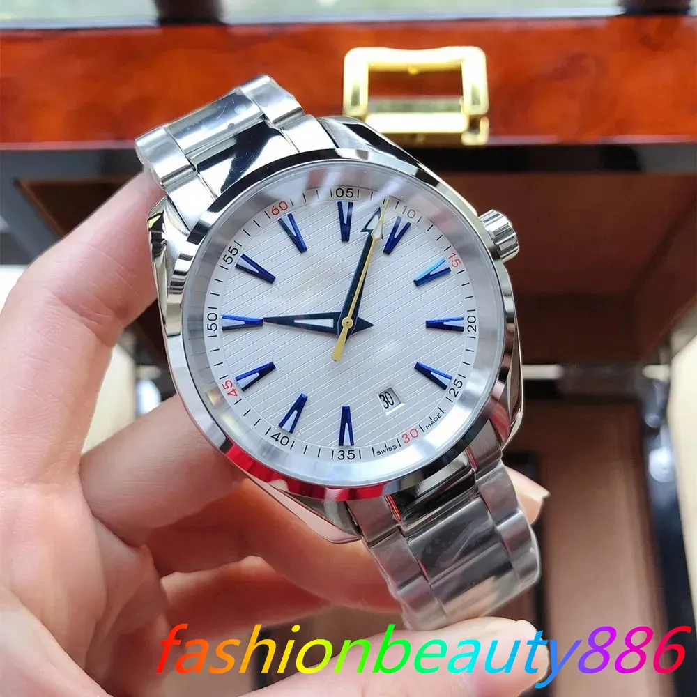 Sea Automatic Mens Watches Aqua 8900 Terra Watchメカニカルムーブメントサファイアガラスダイバー腕時計