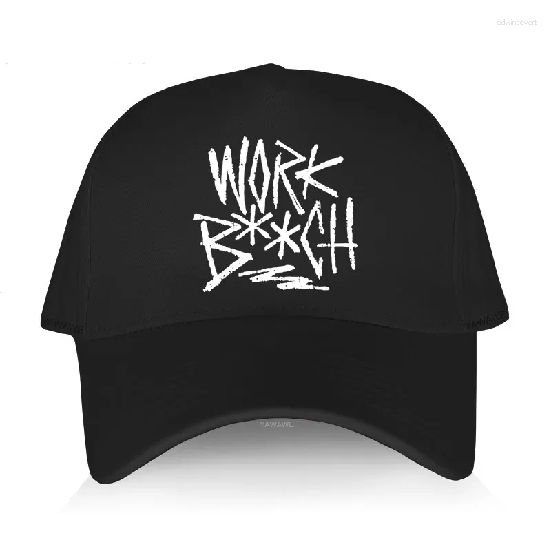 Boll Caps Men's Classic Style Baseball Cap Summer Hats Work BCH Letter Printing Funny Design Bortable Cotton Outdoor