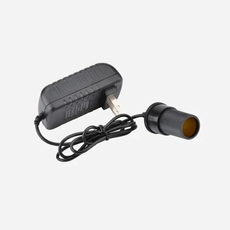 Conversor de energia doméstico 110v-220v ac para 12v dc adaptador de isqueiro de carro conversor de soquete acessórios para carro