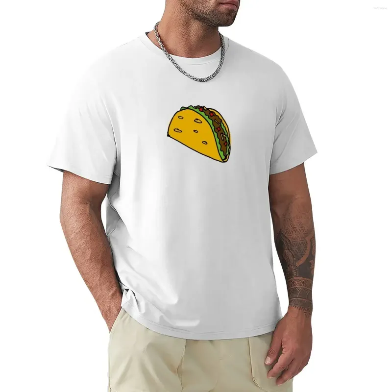 Herrpolos taco t-shirt för en pojke tungvikt toppar mens träning skjortor djur prinor pojkar snabbtorkande