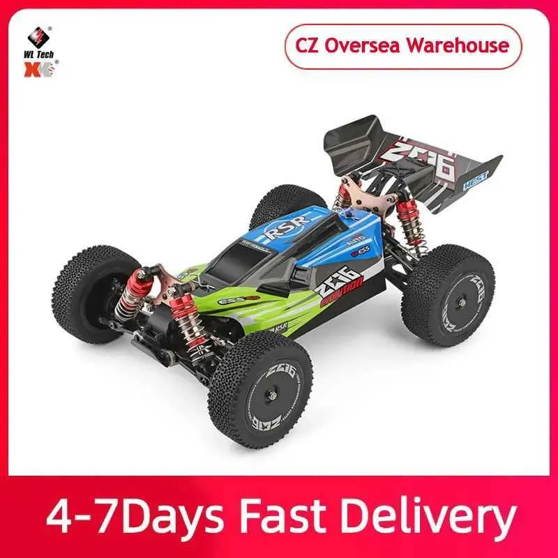 WLtoys 144001 RC Car 1/14 Scale, 60Km/H High Speed 4WD Off Road RC