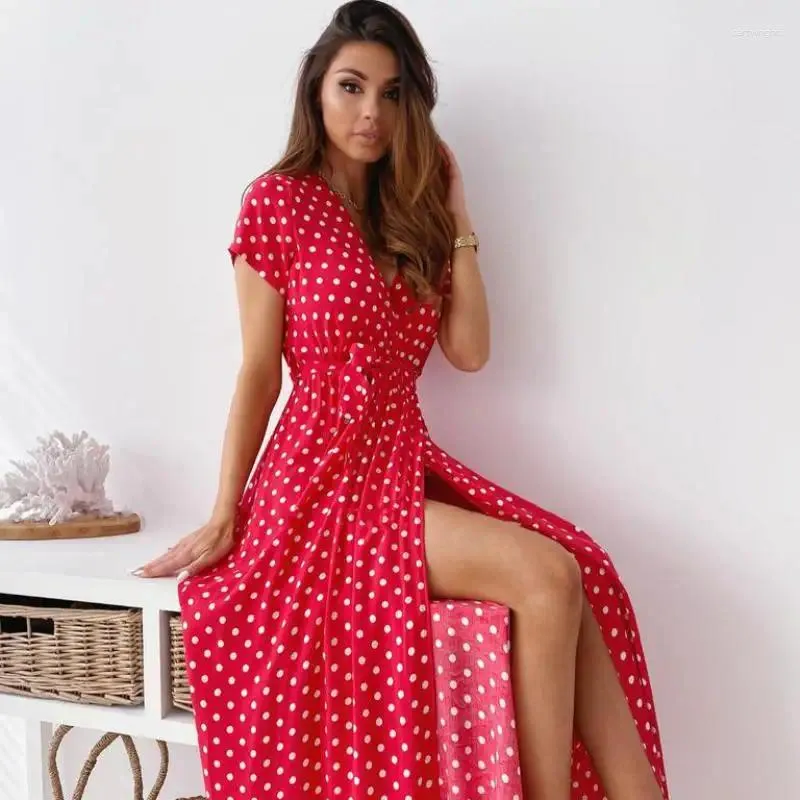 Short robe longue sale