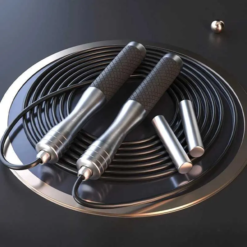 Save Big on Bulk Bearing Jump Rope Weighted Speed Rope For Fitness Training  Steel Wire Jump Rope With Racing Car Bearings, Professional Skipping Rope 