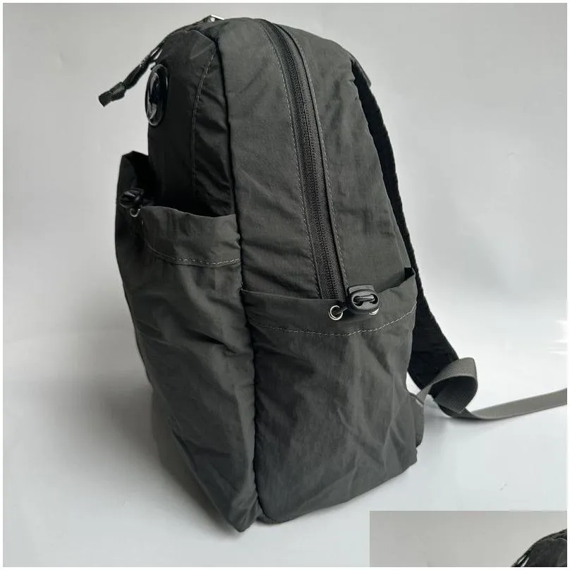 Men Women CP Lie Fallow Shoulder Schoolbags Outdoor Sports Lightweight And Portable Backpacks