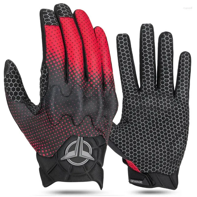 Gants de cyclisme vélo équitation vélo de route vtt écran tactile complet doigt Long épaissi modèles d'automne et d'hiver équipement