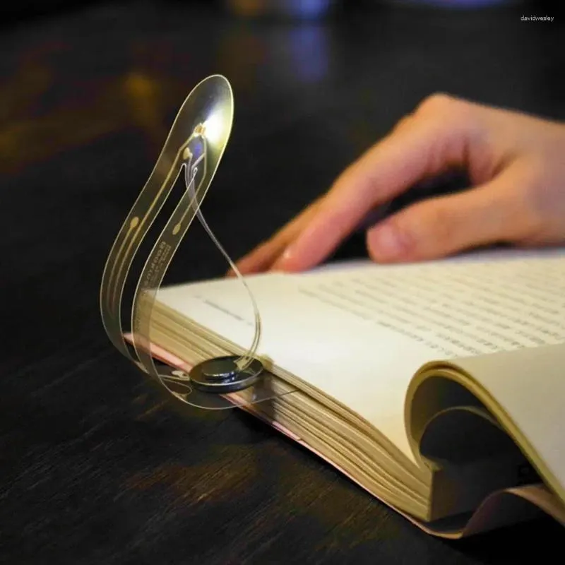 Lampes de table lampe signet LED veilleuse portable étudiant créatif