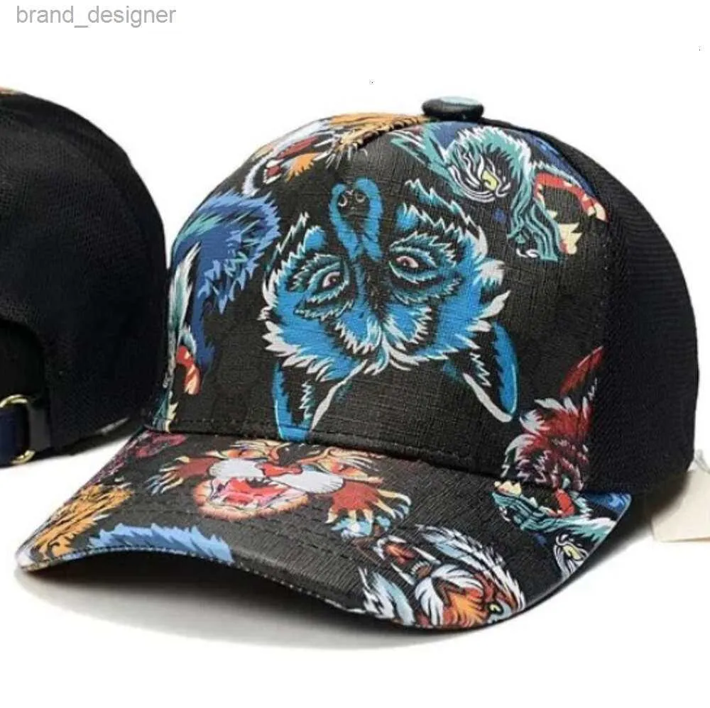 Designers chapéu boné de beisebol floral planta animal impressão casquette luxo clássico bonés carta moda mulheres e homens pára-sol boné esportes bola bonés viagem ao ar livre ty425