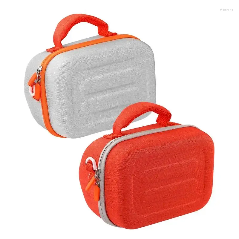 Sacs de rangement Mini sac portable, coque de protection antichoc, étui de transport rigide, bandoulière anti-poussière