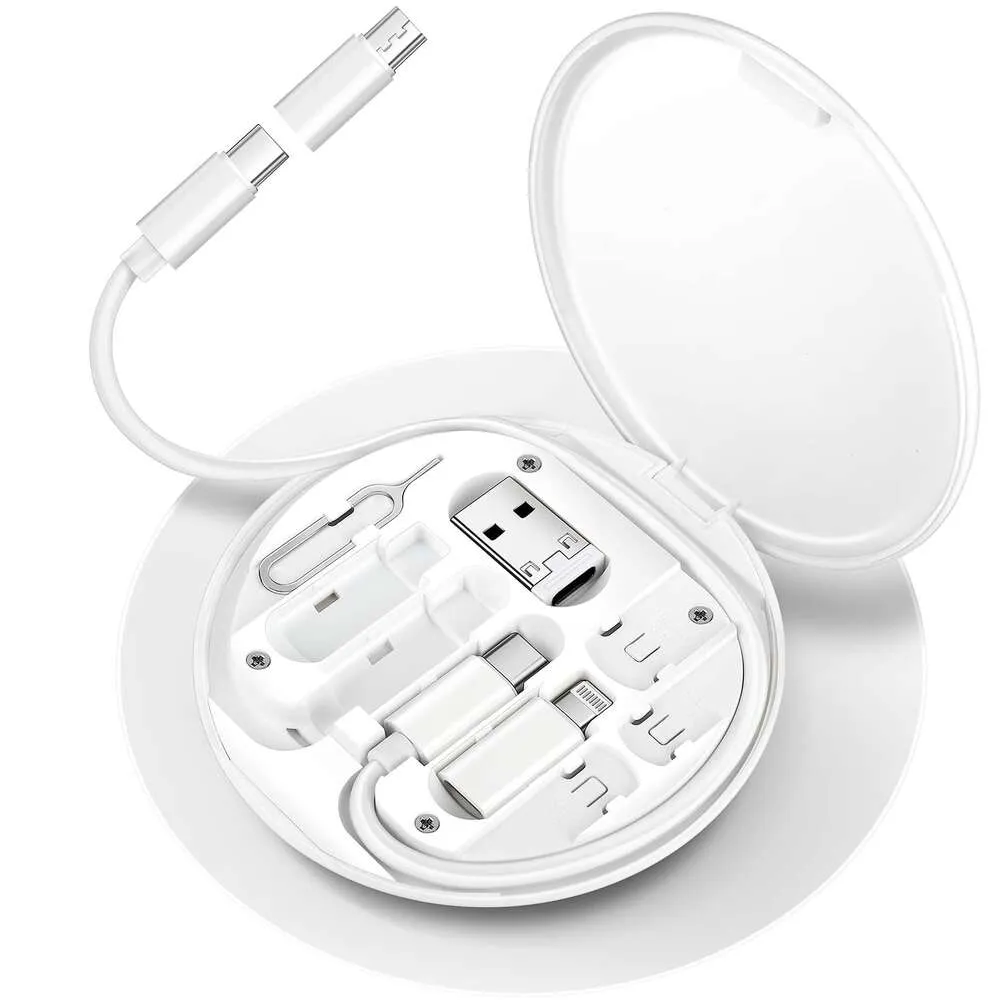 Kit de convertisseur de charge multiple avec stockage de cartes et support de téléphone