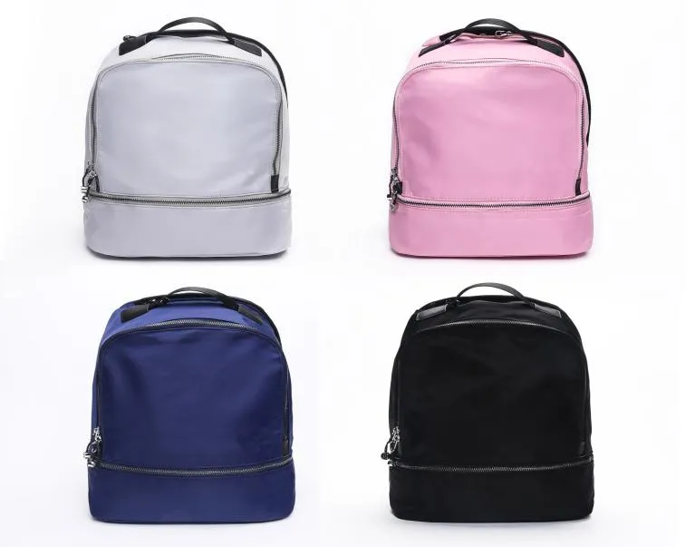 Övergripande ryggsäck med Metal Zipper Yoga Sports High-End Fashion Backpack8325006