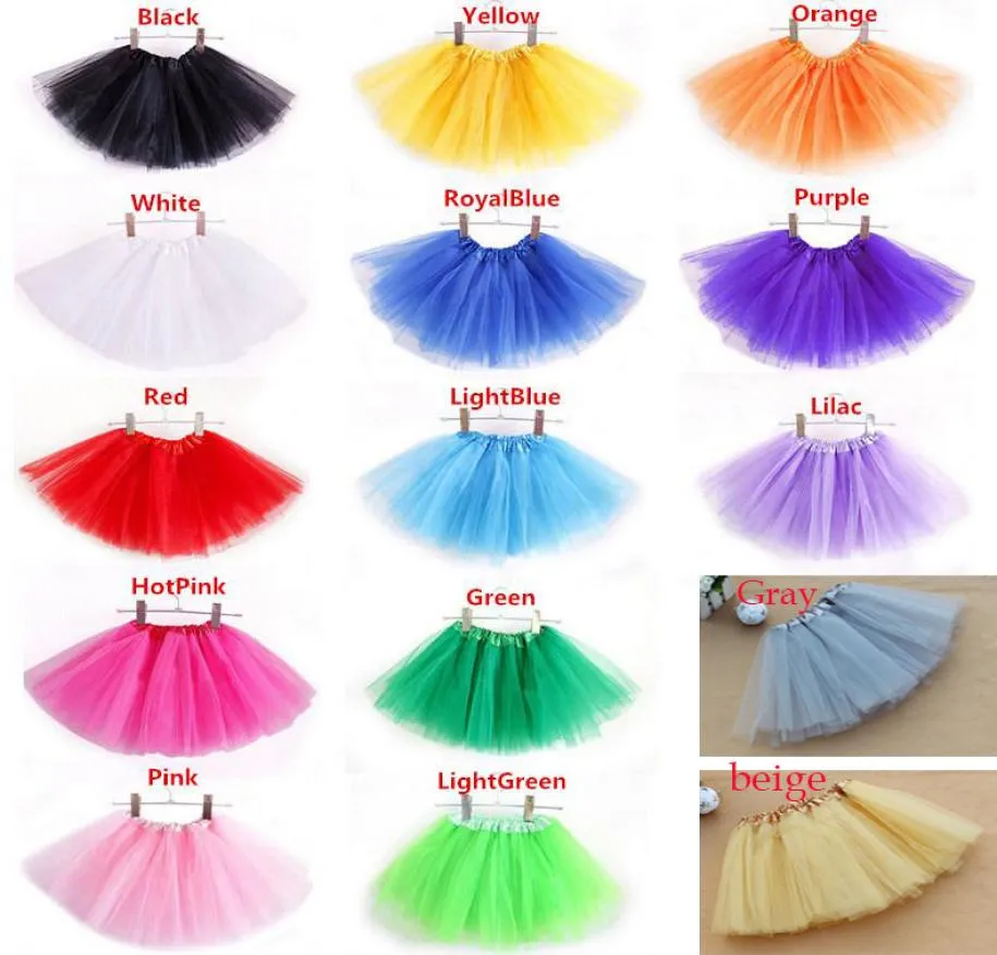 S Baby Girls Childrens Kids Dance Clothing Tutu Kjol Dane Wear Ballet Dress Fancy kjolar Kostym 4123096