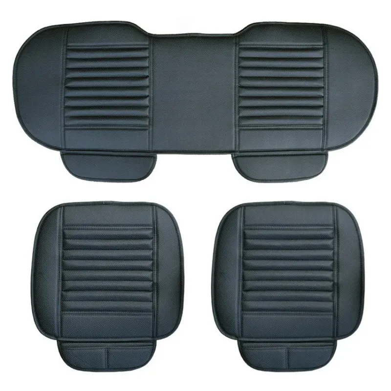 Vier Jahreszeiten Sitzbezug PU Leder Auto Sitzkissen Autos Sitzbezug Universal Auto Stuhl Protector Pad Matte Auto