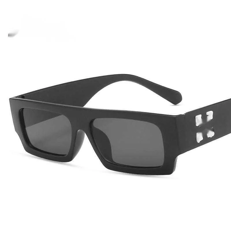 Lunettes de soleil de marque classique marque mode demi-cadre lunettes de soleil femmes hommes lunettes de soleil polarisées lunettes de conduite en plein air UV400 lunettes off W 157