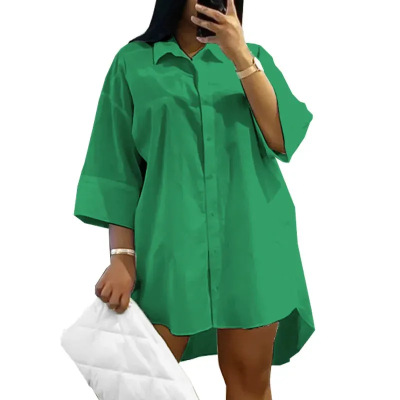 slim fit dress slacks Green Brown Plus Size African Ankara Print Long A Line Shirt Dress –  Africanclothinghub main image 1
