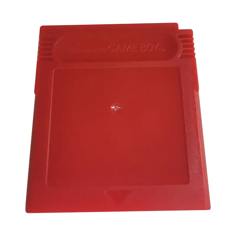 Чехлы, 10 шт., красный корпус игровой карты, сменный чехол для GB GBC, корпус игрового картриджа, чехол для карты GB GBC