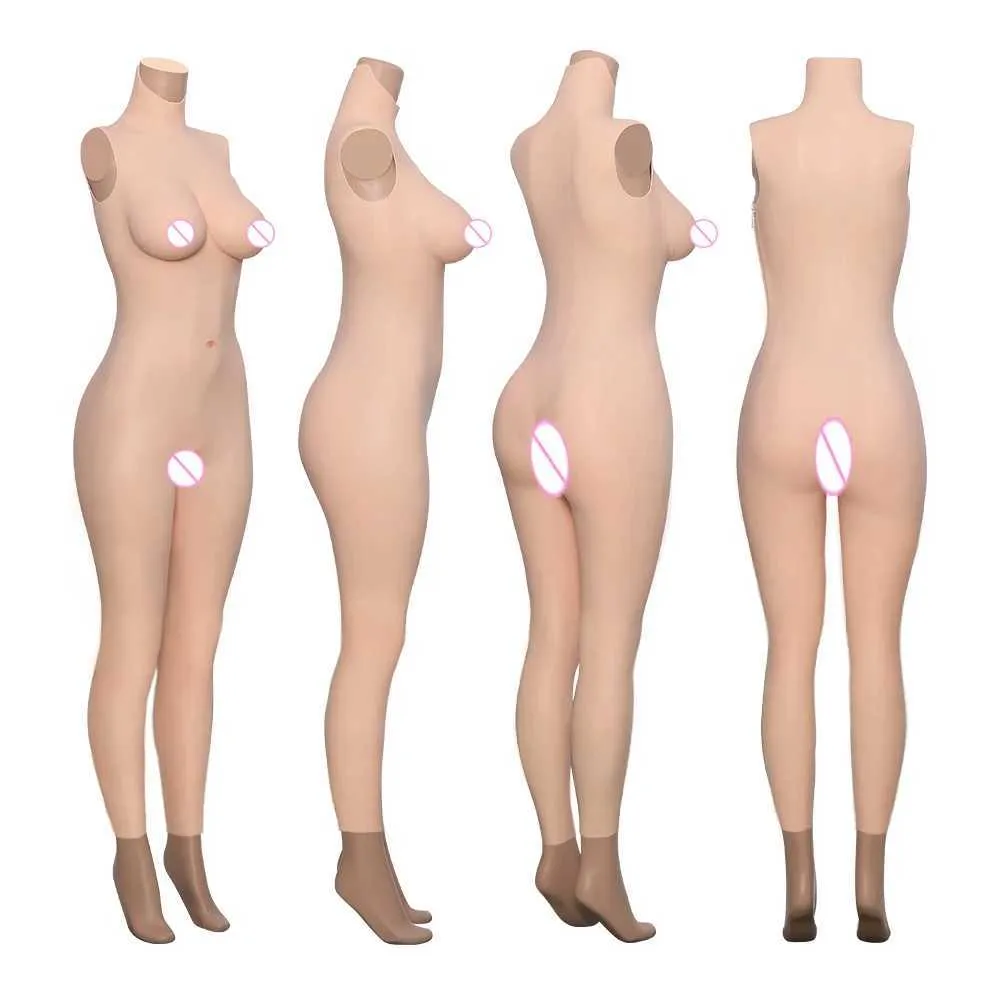 Almofada de peito CYOMI 5G Formas de mama de silicone Bodysuit Enchimento de algodão 9 pontos com listras de sangue Sem óleo Falso Vagina Collants para Crossdresser 240330