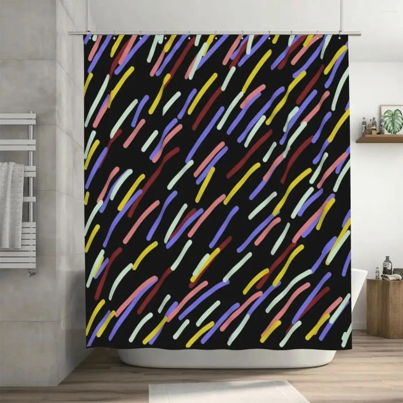 Shower Curtains Beautiful Decoration And Colors Curtain 72x72in With Hooks Personalized Pattern Lover's Gift