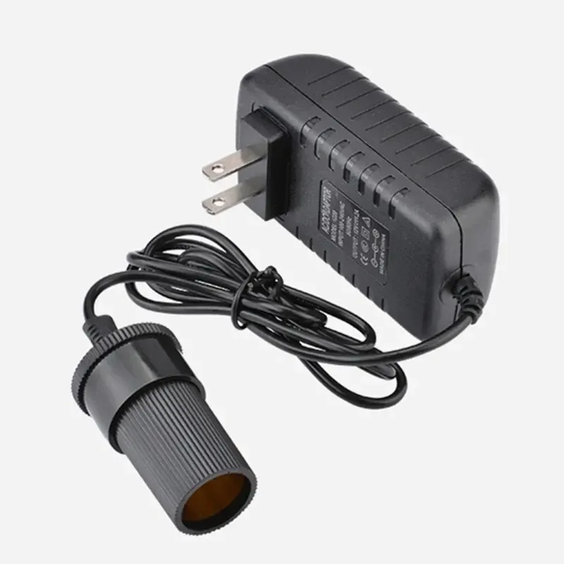 파워 컨버터 가정 110V-220V AC ~ 12V DC CARITTE RITHER ADAPTER 소켓 컨버터 자동차 액세서리