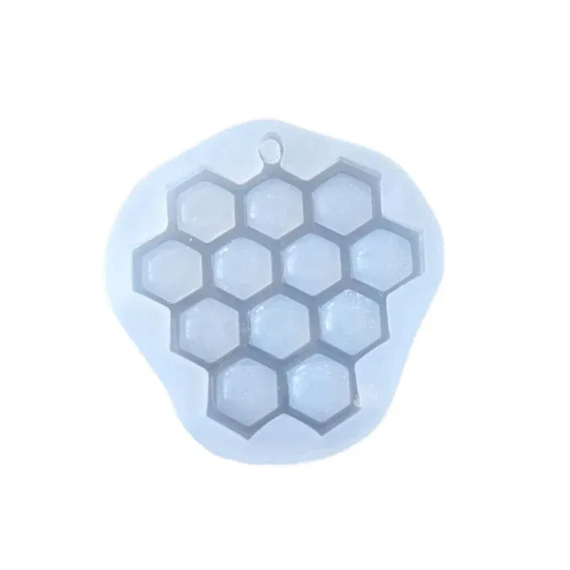 2024 DIY Honeycomb Cakes Molds Siliconen schimmel Fondant Cake Chocolade Soap Candy Biscuit Sugar Mold Baking Keukenaccessoires- Voor siliconen Fondant Mold