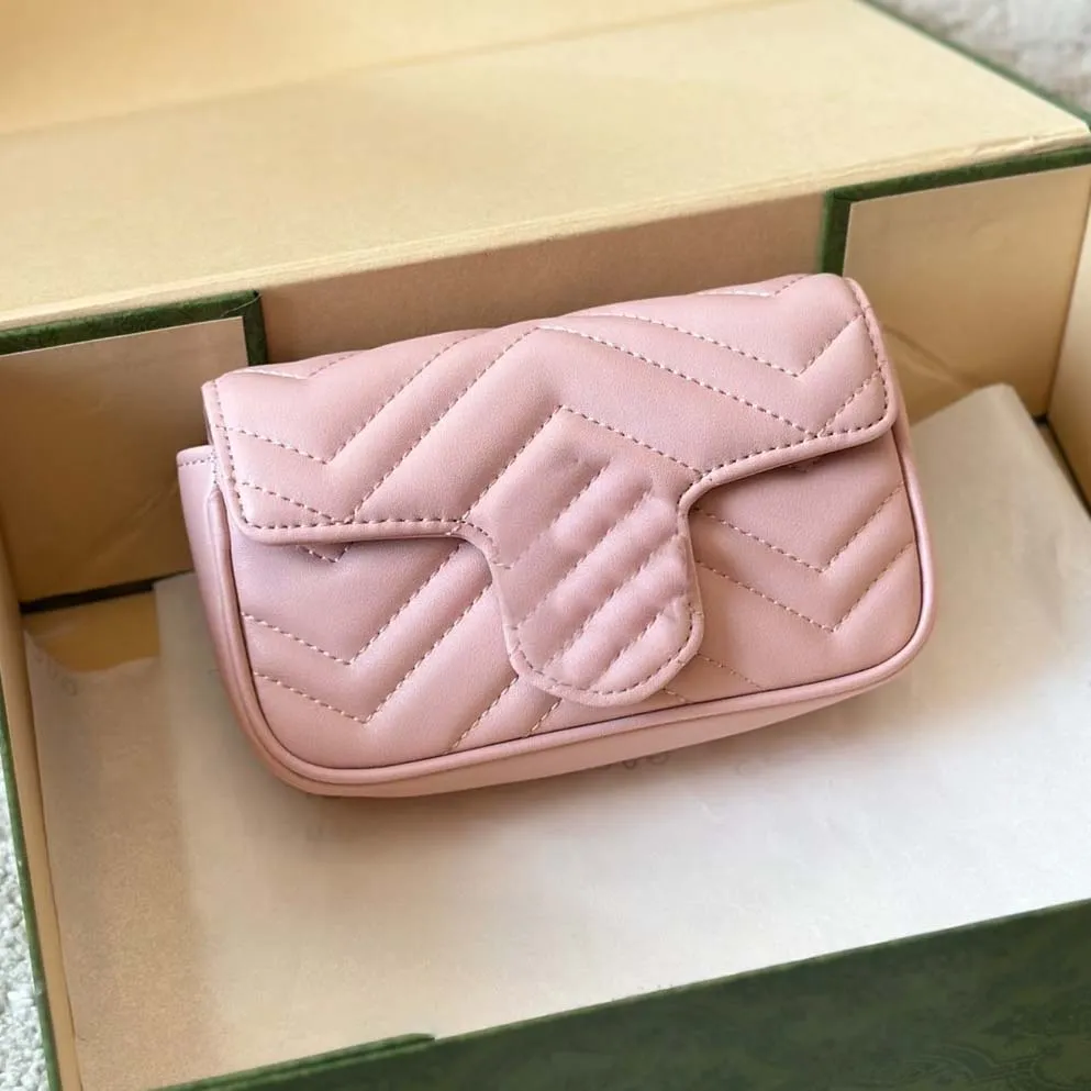 Designers sacs Fashion Women S Designers Sacs Real Leather Handbags Handbags Chain Cosmetic Messager Shopping Sac à bandoulière