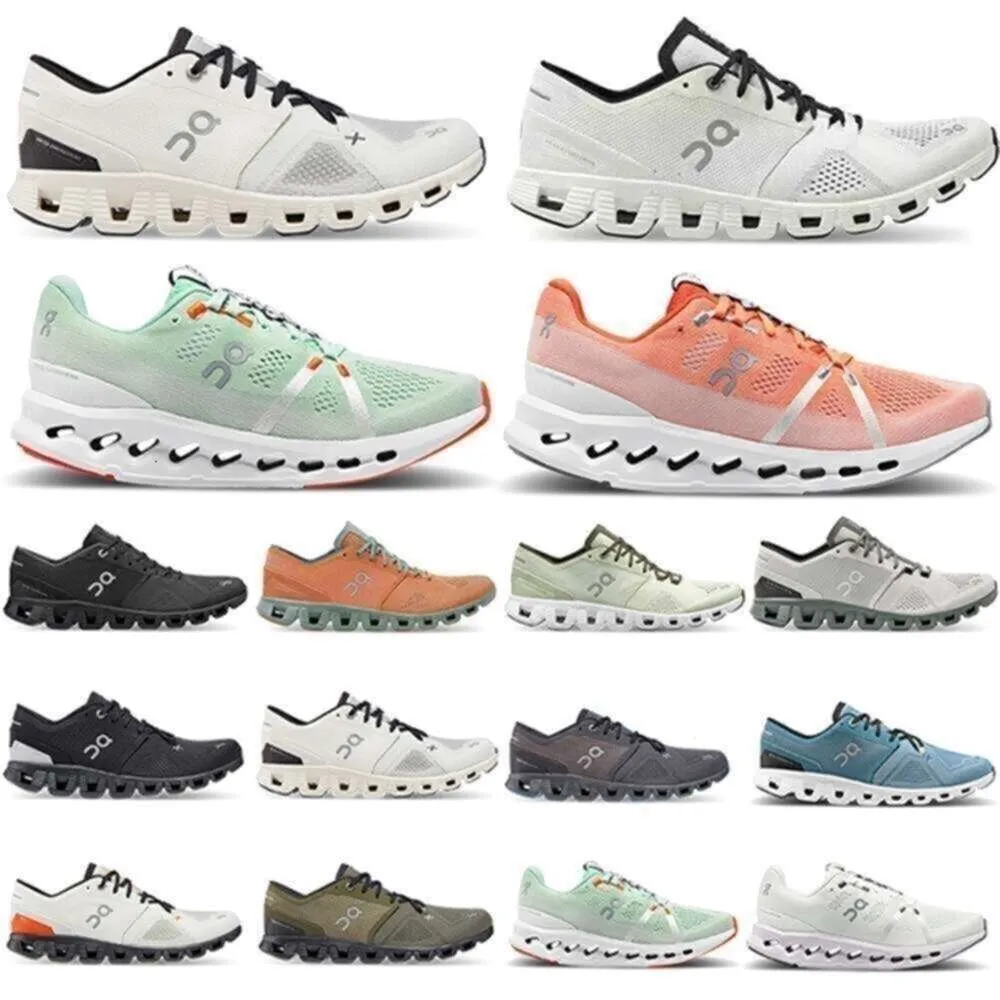 Chaussures d'extérieur chaussures Cloudsurfer nouvelles chaussures sur x 3 hommes femmes baskets coureur route formation chaussures de sport Jogging Walkin